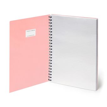 Carnet spirale Legami Trio A4 Pantastic