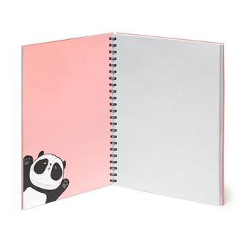 Carnet spirale Legami Trio A4 Pantastic