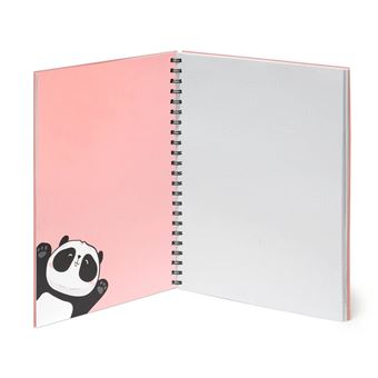 Carnet spirale Legami Trio A4 Pantastic