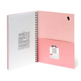 Carnet spirale Legami Trio A4 Pantastic