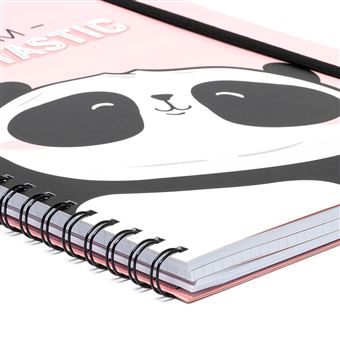 Carnet spirale Legami Trio A4 Pantastic