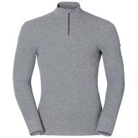 Maillot de corps manches longues demi-zip Odlo Warm Gris Taille L