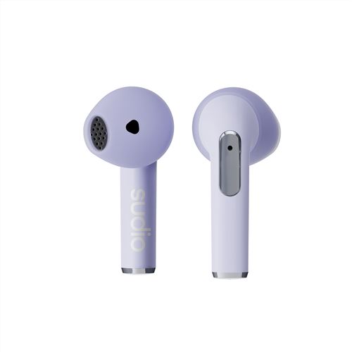 Ecouteurs intra-auriculaires sans fil Bluetooth Sudio N2 VioIet