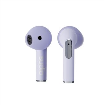 Ecouteurs intra-auriculaires sans fil Bluetooth Sudio N2 VioIet