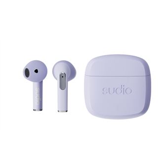 Ecouteurs intra-auriculaires sans fil Bluetooth Sudio N2 VioIet