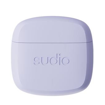 Ecouteurs intra-auriculaires sans fil Bluetooth Sudio N2 VioIet