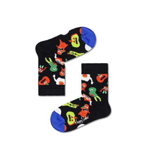 Chaussettes hautes et mi-bas Happy Socks Kids Halloween Monsters 4-6 ans