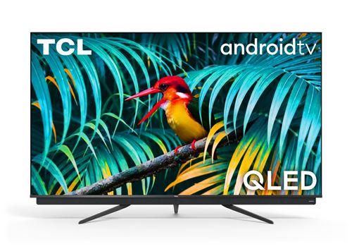 TV TCL 65C815 65" QLED 4K Ultra HD Smart TV pour Android Gris