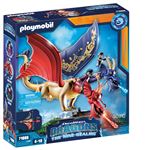 Playmobil Dragons 71080 The Nine Realms Wuwei and Jun