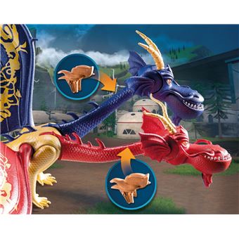 Playmobil Dragons 71080 The Nine Realms Wuwei and Jun