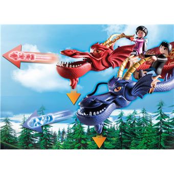 Playmobil Dragons 71080 The Nine Realms Wuwei and Jun