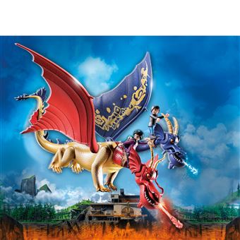 Playmobil Dragons 71080 The Nine Realms Wuwei and Jun