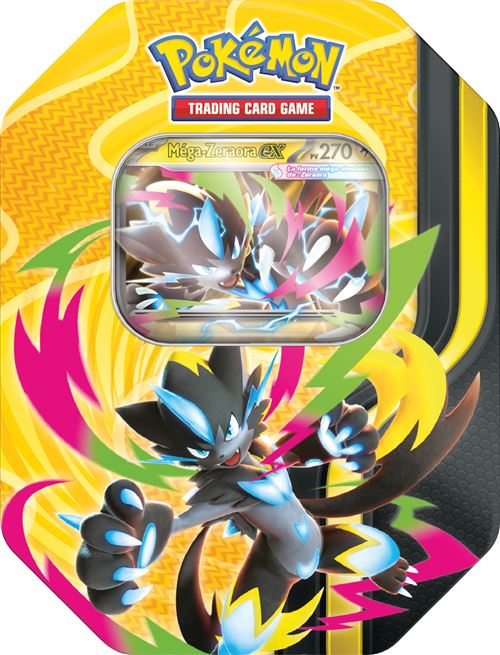 Pokémon: Boîte Méga Puissances – Méga Zeraora ex