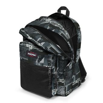 Sac à dos Eastpak Pinnacle Noir et Gris