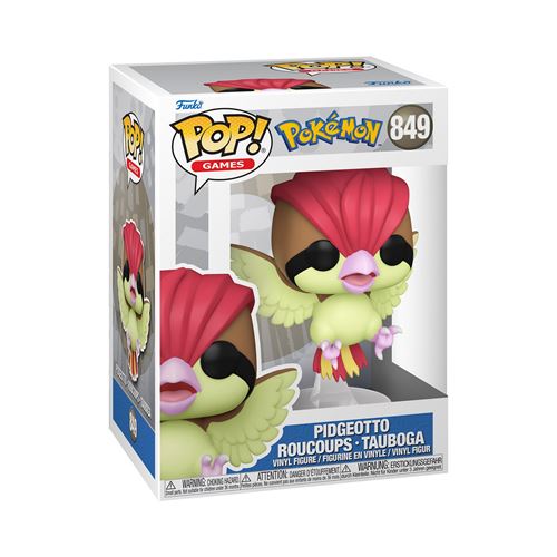 Acheter Figurine Funko Pop Games Pokemon Pidgeotto État correct - 11,31 € Figurine Funko Pop Games Pokemon Pidgeotto État correct - reconditionné disponible sur Fnac