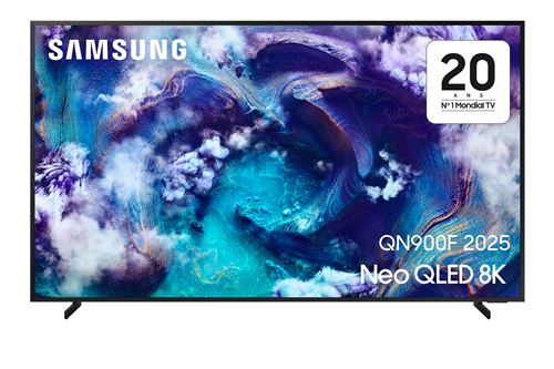 TV Neo QLED Samsung TQ75QN900F 190 cm 8K UHD Mini LED Smart TV 2025