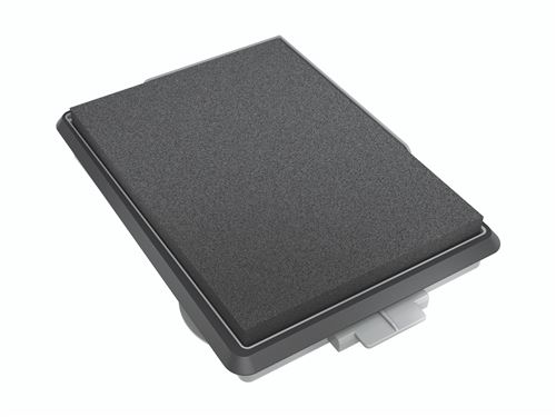 Miele Feinstaubfilter CX FSF – Staubsaugerfilter – schwarz / weiss