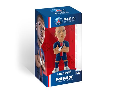 Figurine Minix Paris Saint-Germain Mbappé - Figurine de collection