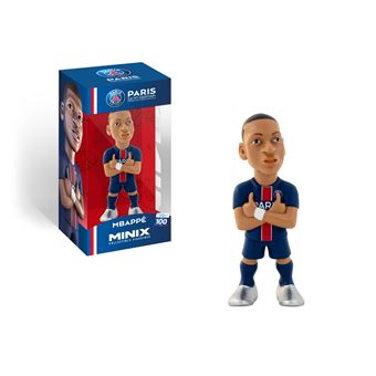 Figurine Minix Paris Saint-Germain Mbappé