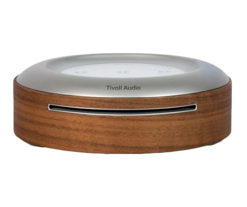 Micro-chaîne Tivoli Model CD ART Line Noyer