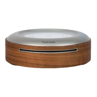 Micro-chaîne Tivoli Model CD ART Line Noyer