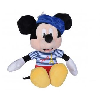 Personnage en peluche Mickey Paris 25 cm