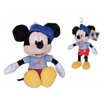 Personnage en peluche Mickey Paris 25 cm