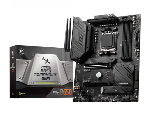 Carte mère MSI MAG B650 TOMAHAWK WIFI ATX Socket AM5 Chipset AMD B650