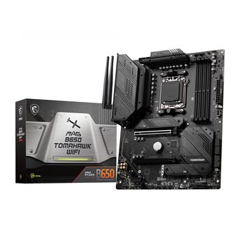 Carte mère MSI MAG B650 TOMAHAWK WIFI ATX Socket AM5 Chipset AMD B650 - 1