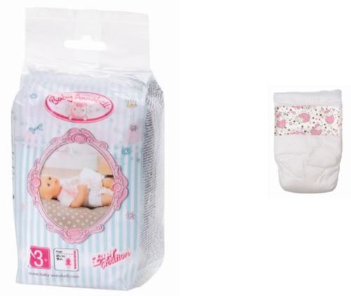 Paquet de 5 couches Baby Annabell
