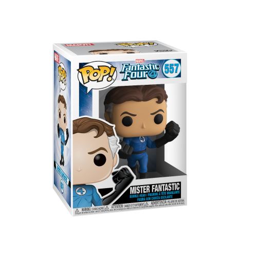 Figurine Funko Pop Marvel Fantastic Four Mister Fantastic