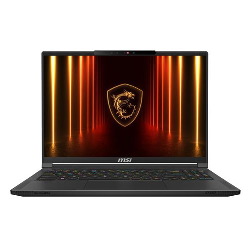 PC portable gaming MSI Stealth 16 AI A2HWFG-070FR 16 QHD+ 240 Hz Intel® Core™ Ultra 7 32 Go RAM 1 To SSD Nvidia GeForce RTX 5060