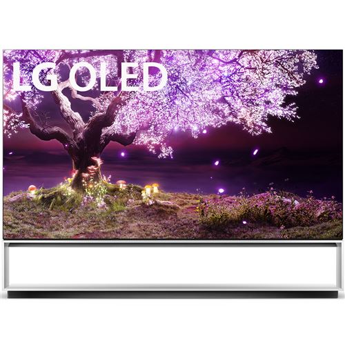 LG Signature OLED88Z19LA - 88 diagonale klasse Z1 Series OLED TV - Smart TV - ThinQ AI, webOS - 8K (4320p) 7680 x 4320 - HDR