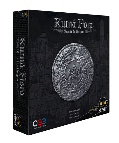 Jeu de stratégie Iello Kutna Hora La Cité d'Argent - Iello