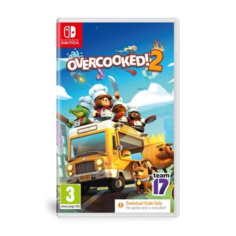 Overcooked! 2 Code a a Box Nintendo Switch