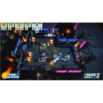 Overcooked! 2 Code a a Box Nintendo Switch