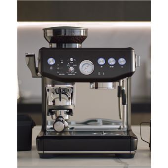 Machine à café avec broyeur Sage Barista Express Impress – 1850 W – Acier inoxydable Noir