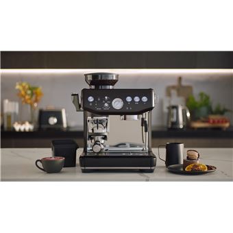 Machine à café avec broyeur Sage Barista Express Impress – 1850 W – Acier inoxydable Noir