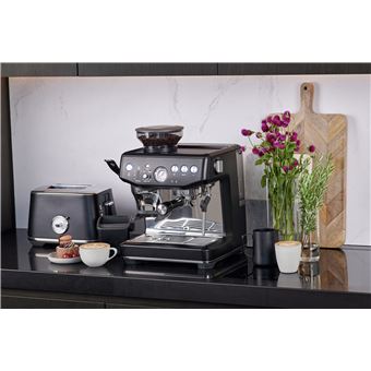 Machine à café avec broyeur Sage Barista Express Impress – 1850 W – Acier inoxydable Noir