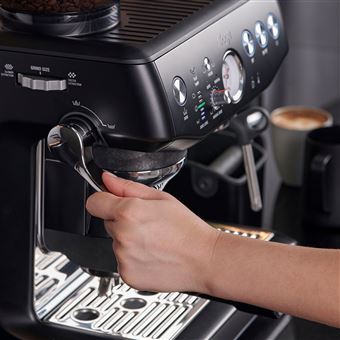 Machine à café avec broyeur Sage Barista Express Impress – 1850 W – Acier inoxydable Noir