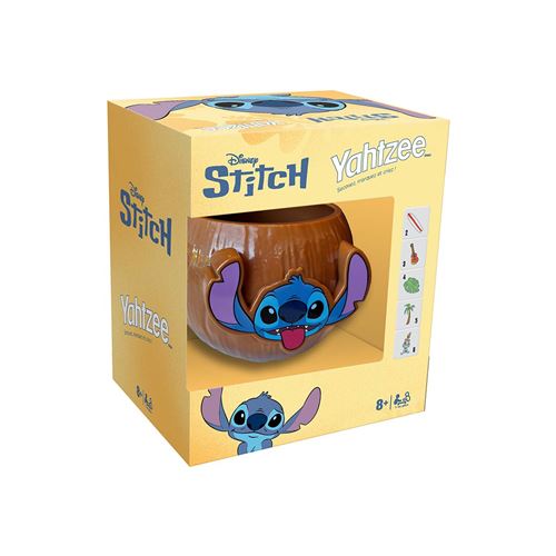 Jeu d’ambiance Winning Moves Yahtzee Stitch