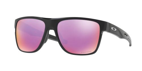 Lunettes de soleil Oakley Crossrange XL Pol Noires et roses
