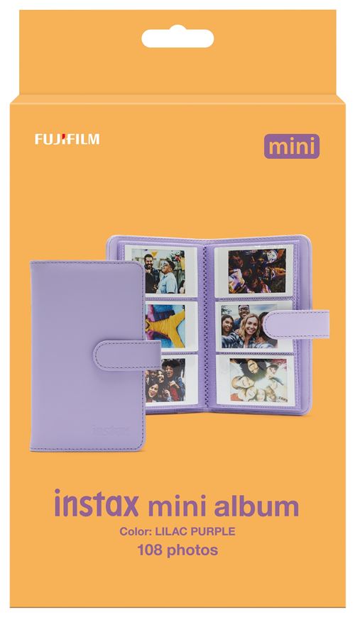 Album Photo Fujifilm Instax Mini 12 – Conserve 108 Photos - vue 5