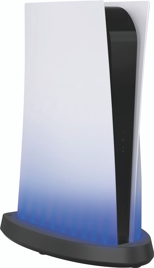 Support Console Venom Colour change LED pour PS5 Noir