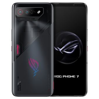 Smartphone Asus ROG Phone 7 5G 6.78" Double nano SIM 256 Go Noir