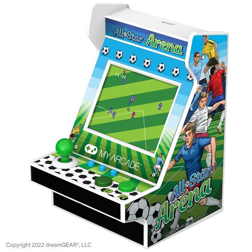 My Arcade Nano Player All Star Arena 207 Games in 1 - vue 2