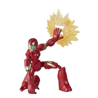 Figurine Avengers Iron Man Bend and Flex 15 cm