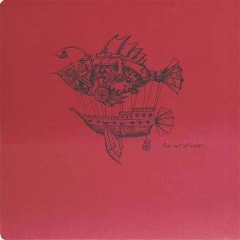 Flying Spirit Red Carnet 15,5*15,5 50F Sketch