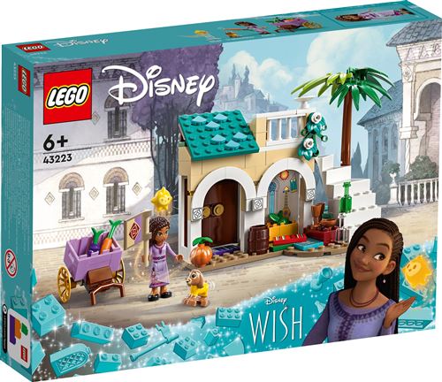 LEGO® Disney Wish 43223 Asha dans la ville de Rosas