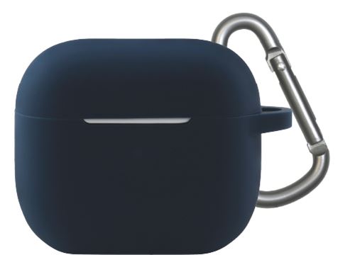 Etui en silicone robuste On Earz Mobile Gear pour AirPods 3e génération Bleu